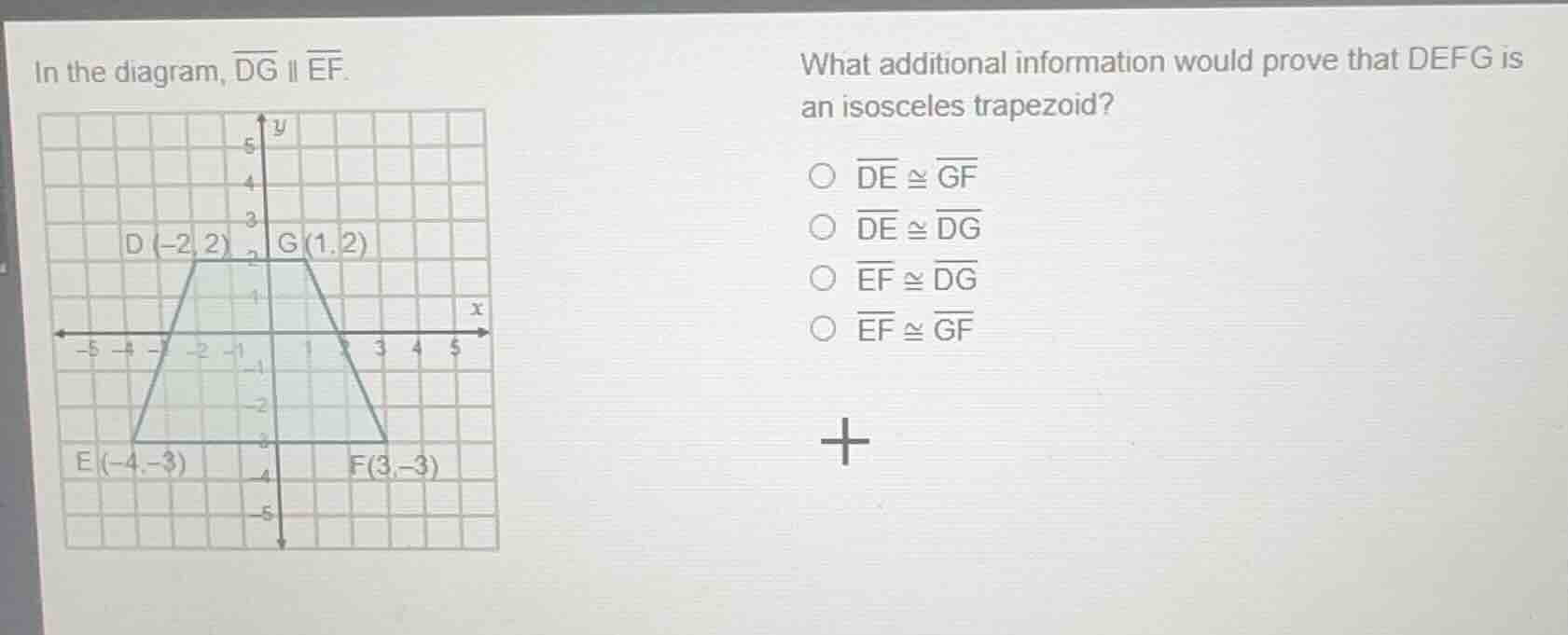 in the diagram, \\(\\overline{dg} \\parallel \\overline{ef}\\). what ad…