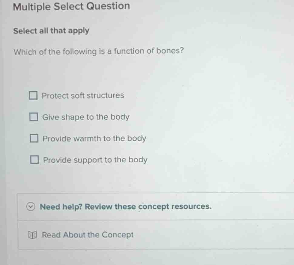 multiple select question select all that apply which of the following i…