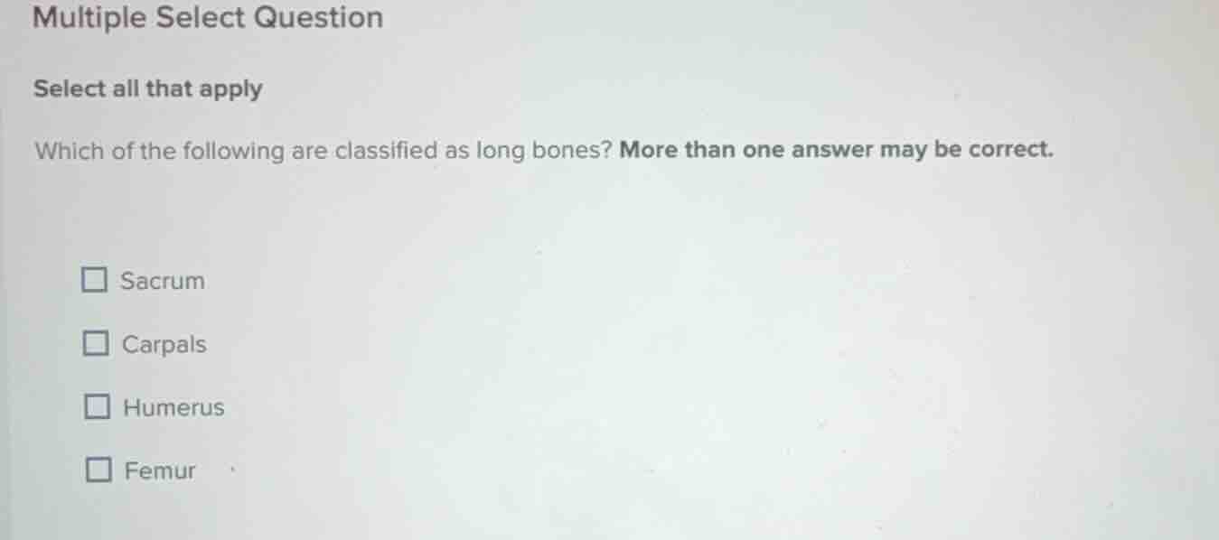 multiple select question select all that apply which of the following a…