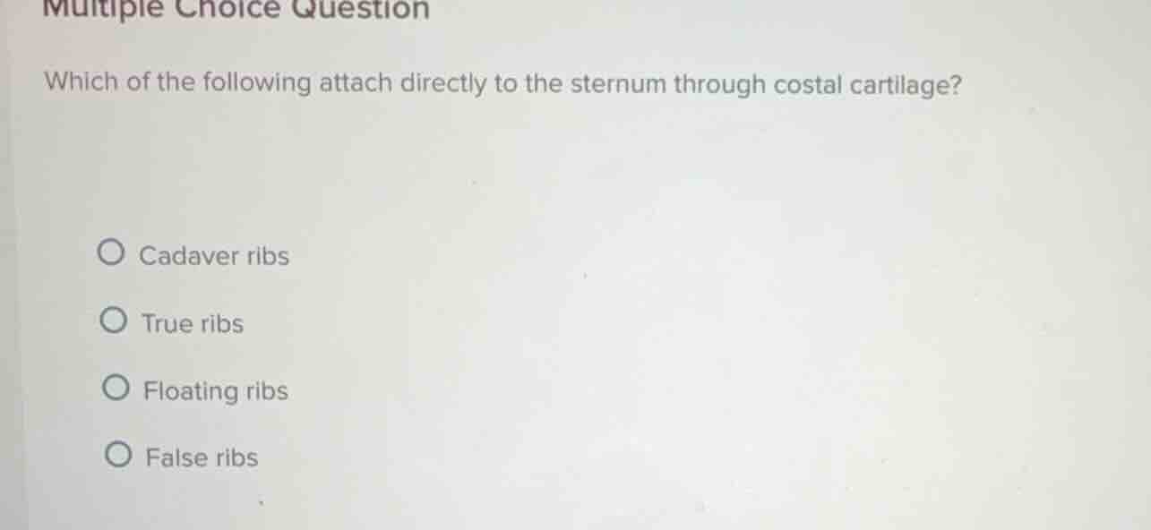 multiple choice question which of the following attach directly to the …
