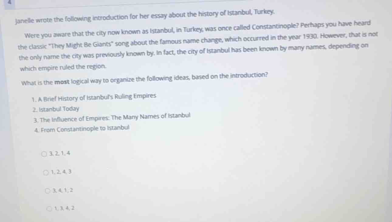 janelle wrote the following introduction for her essay about the histor…