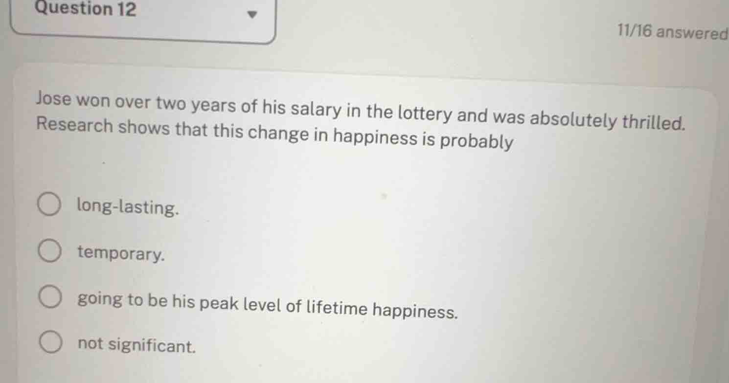 jose won over two years of his salary in the lottery and was absolutely…