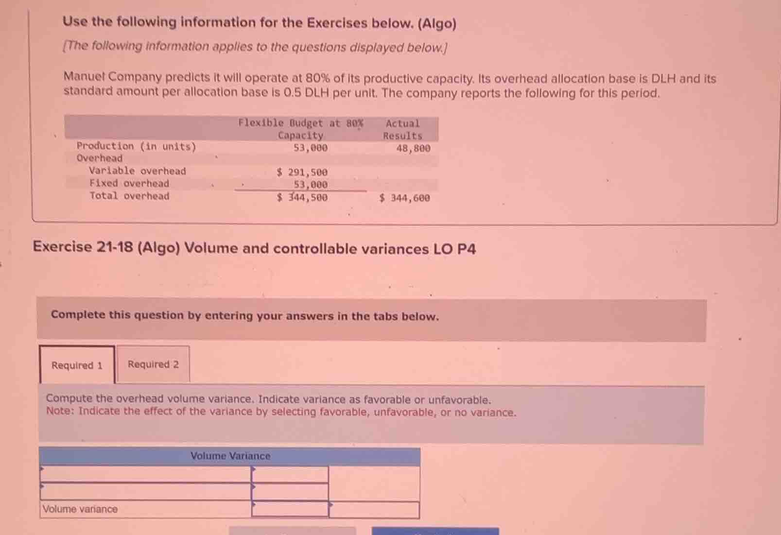 use the following information for the exercises below. (algo) the follo…
