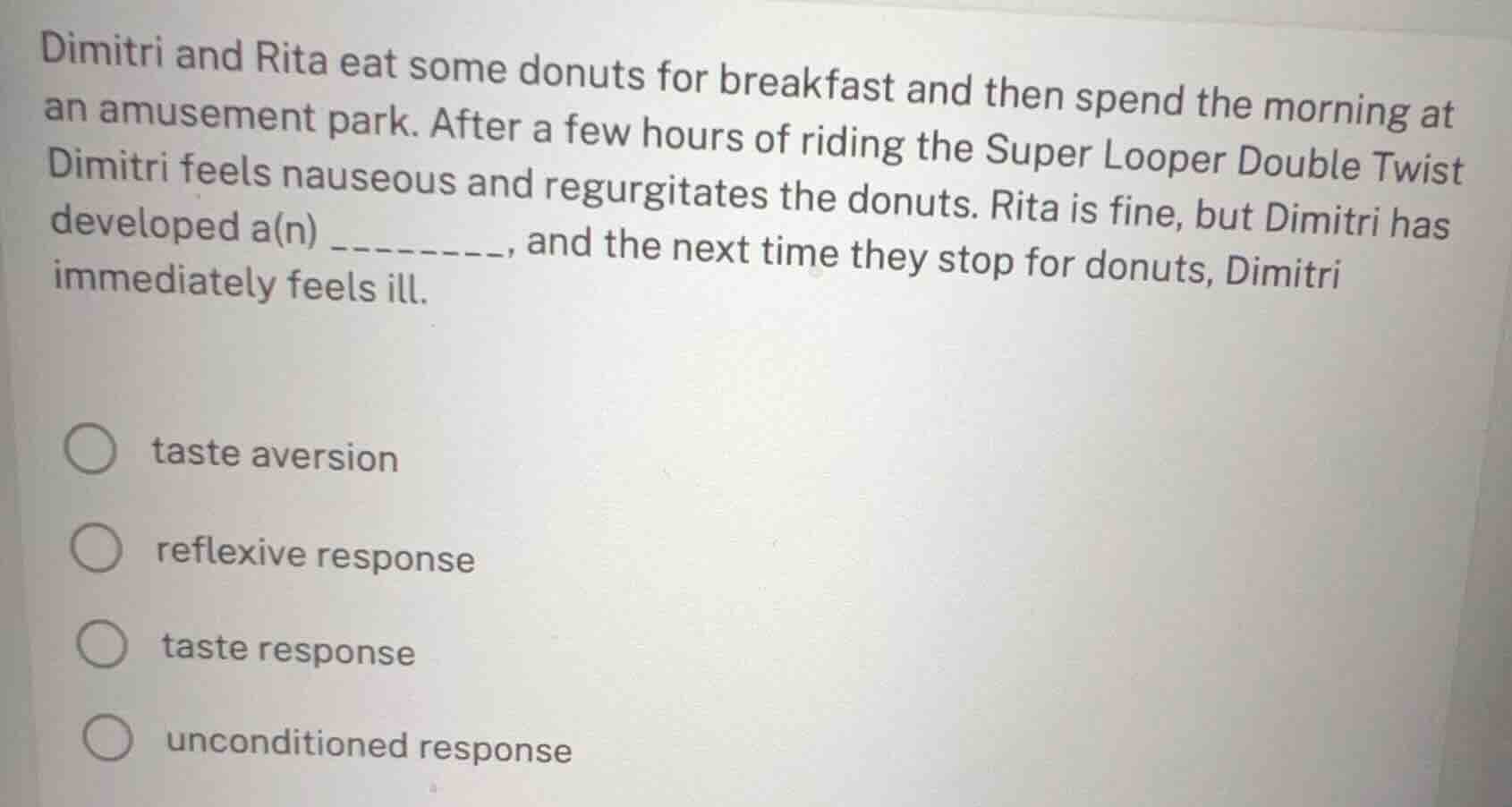 dimitri and rita eat some donuts for breakfast and then spend the morni…