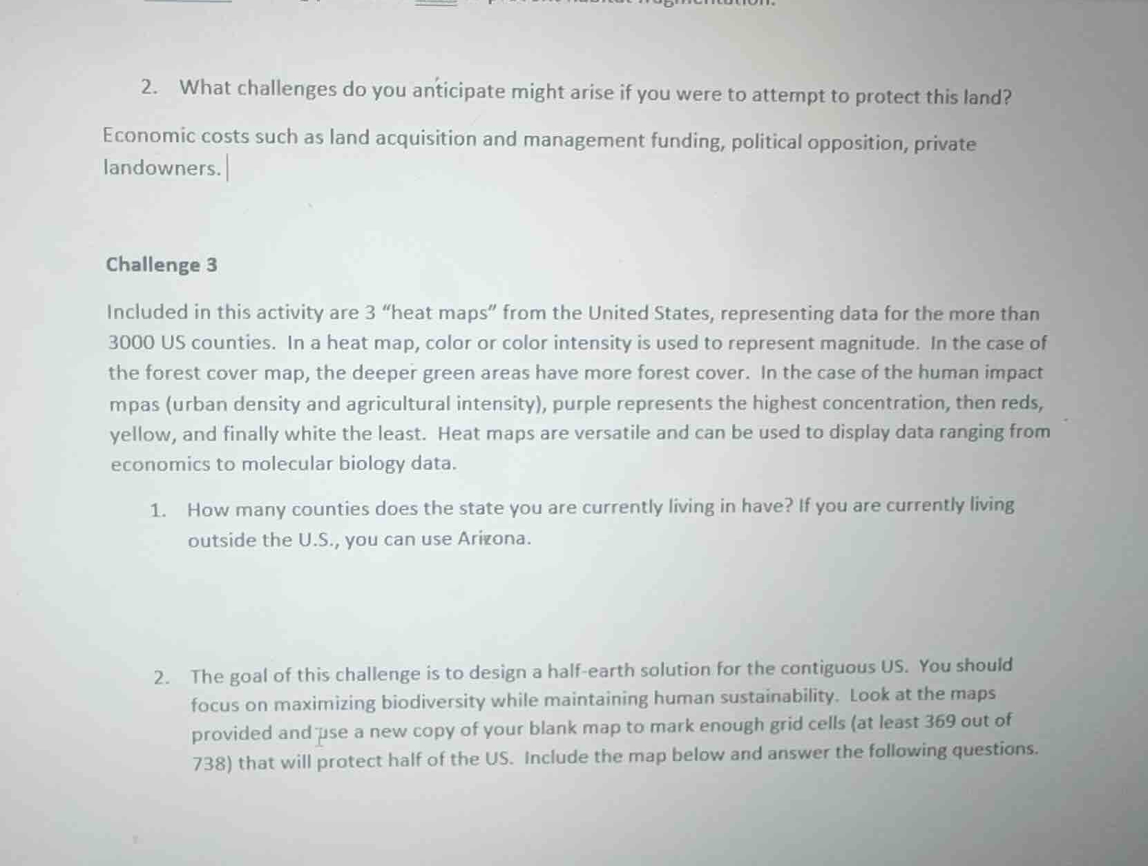 2. what challenges do you anticipate might arise if you were to attempt…