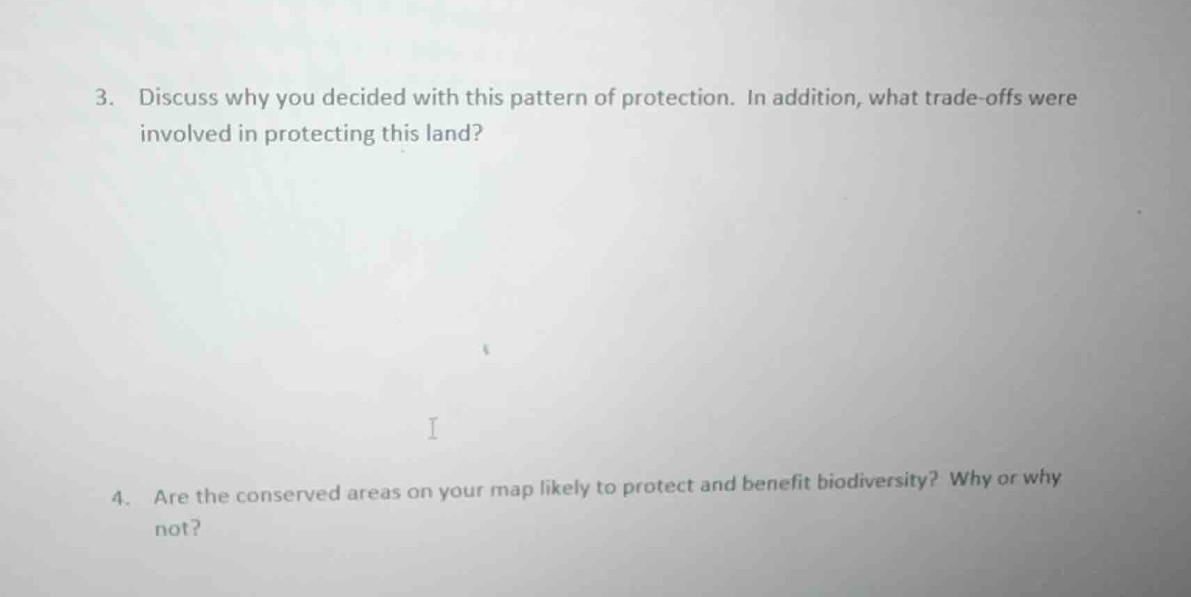3. discuss why you decided with this pattern of protection. in addition…