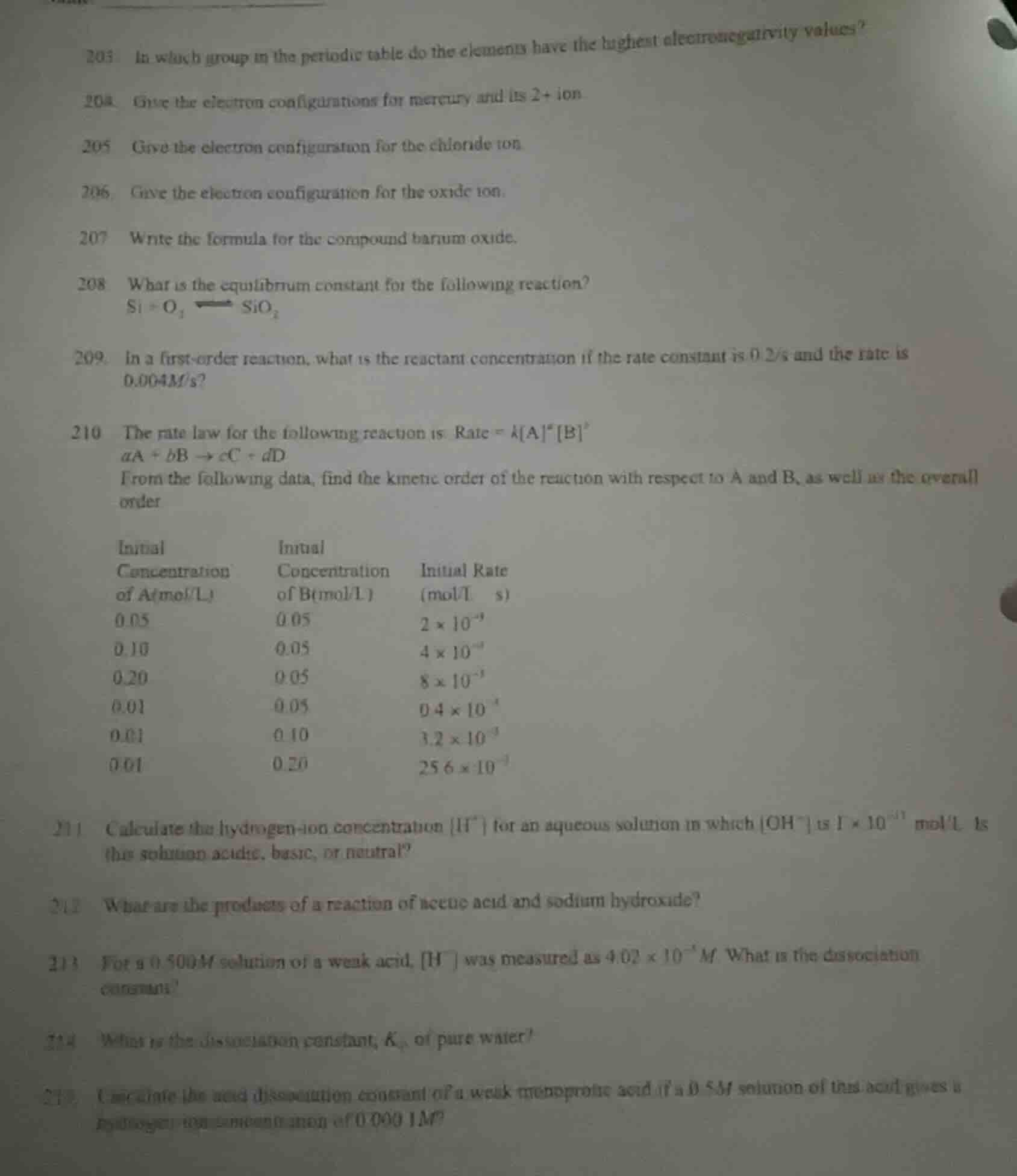 203. in which group in the periodic table do the elements have the high…