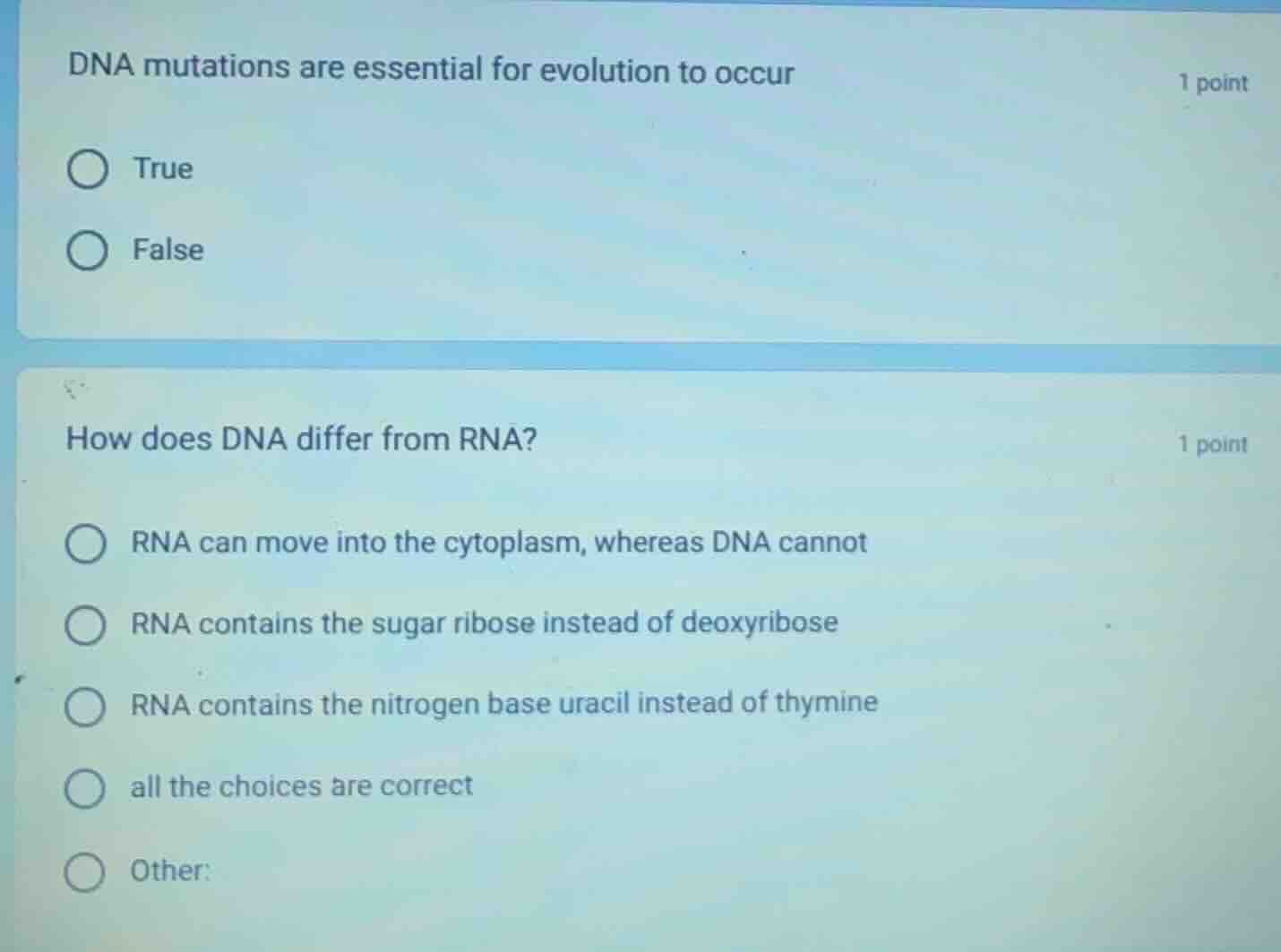 dna mutations are essential for evolution to occur true false how does …