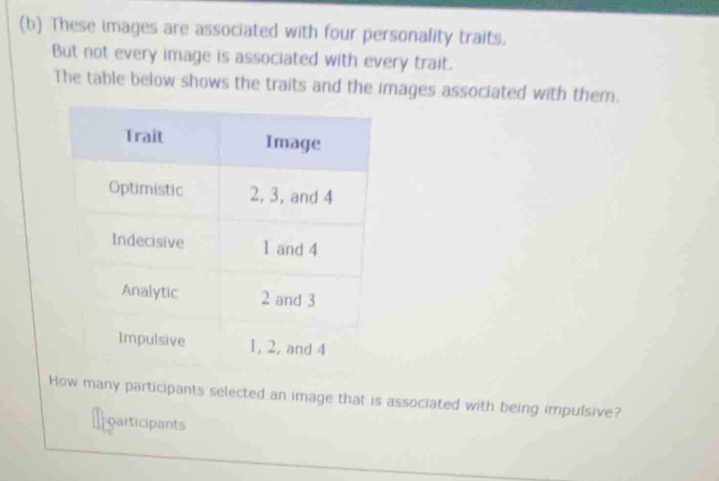 Question was provided via image upload.