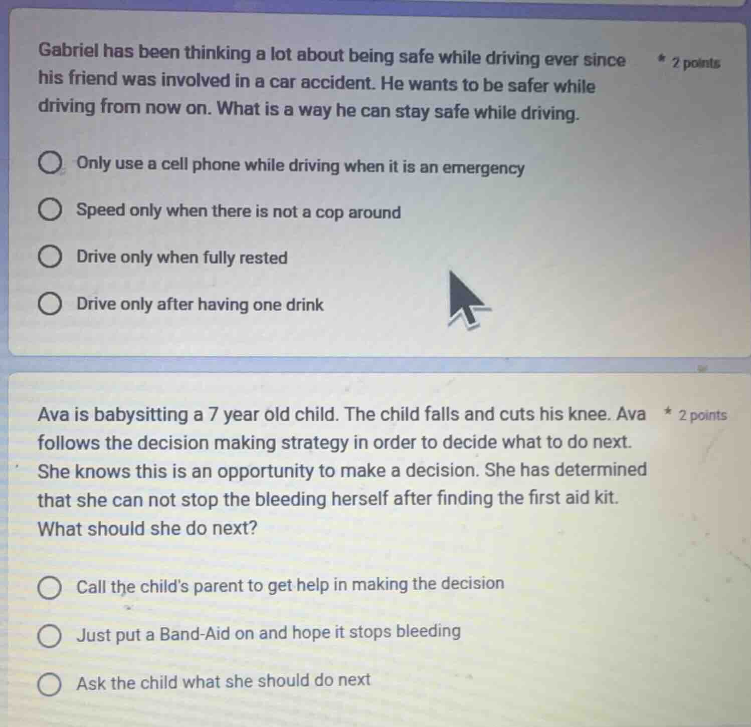 gabriel has been thinking a lot about being safe while driving ever sin…