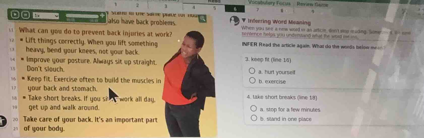 inferring word meaning when you see a new word in an article, dont stop…