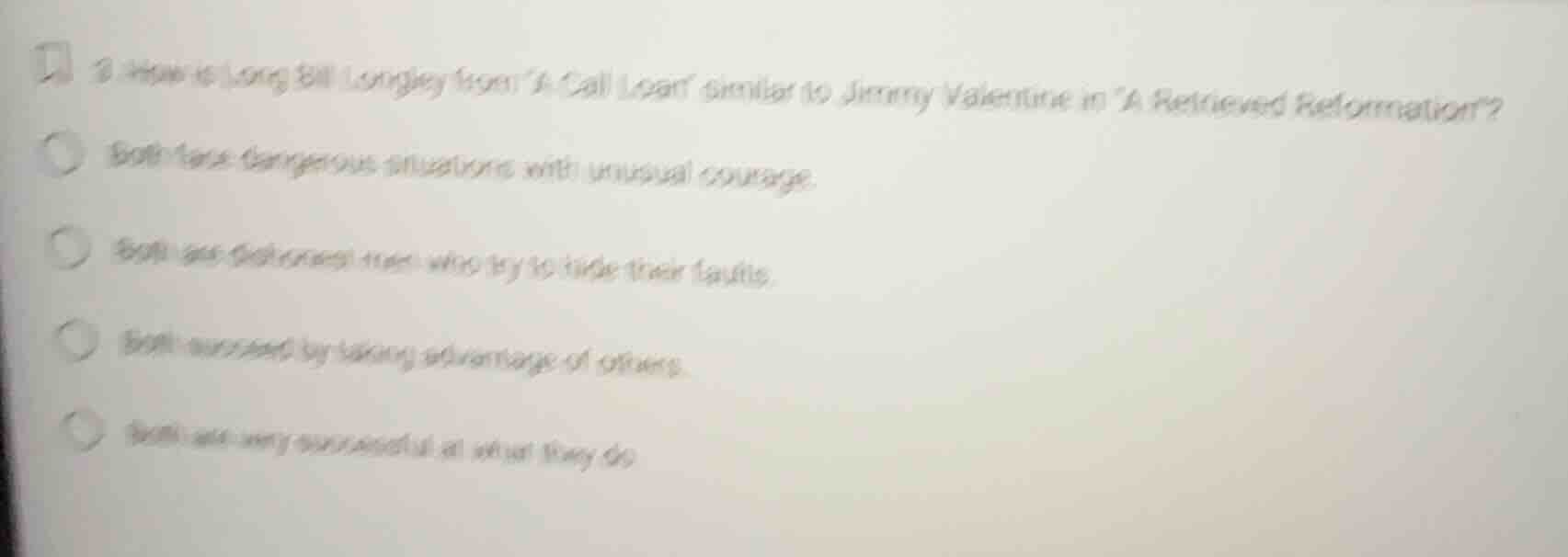 3. how is long bill longley from \a call loan\ similar to jimmy valenti…