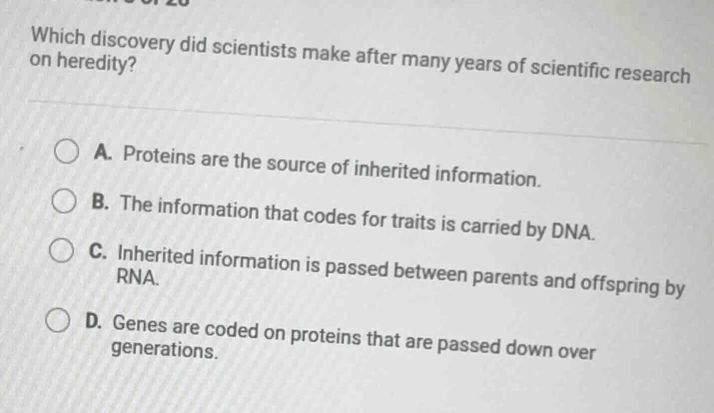 which discovery did scientists make after many years of scientific rese…