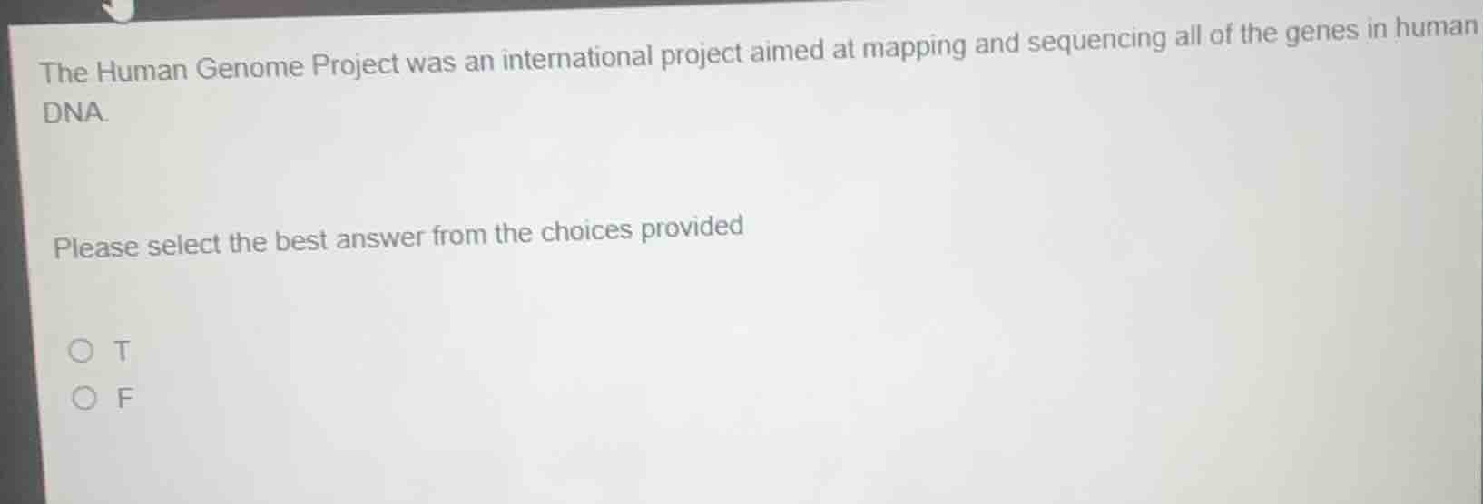 the human genome project was an international project aimed at mapping …