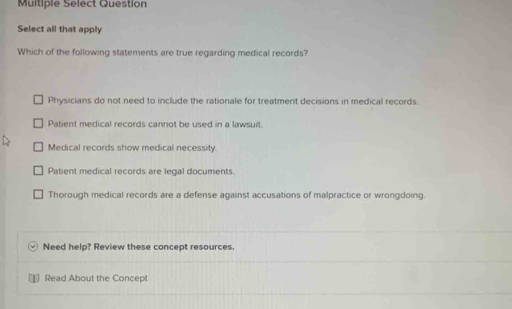 multiple select question select all that apply which of the following s…