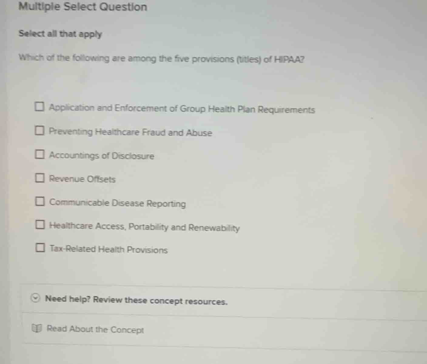 multiple select question select all that apply which of the following a…