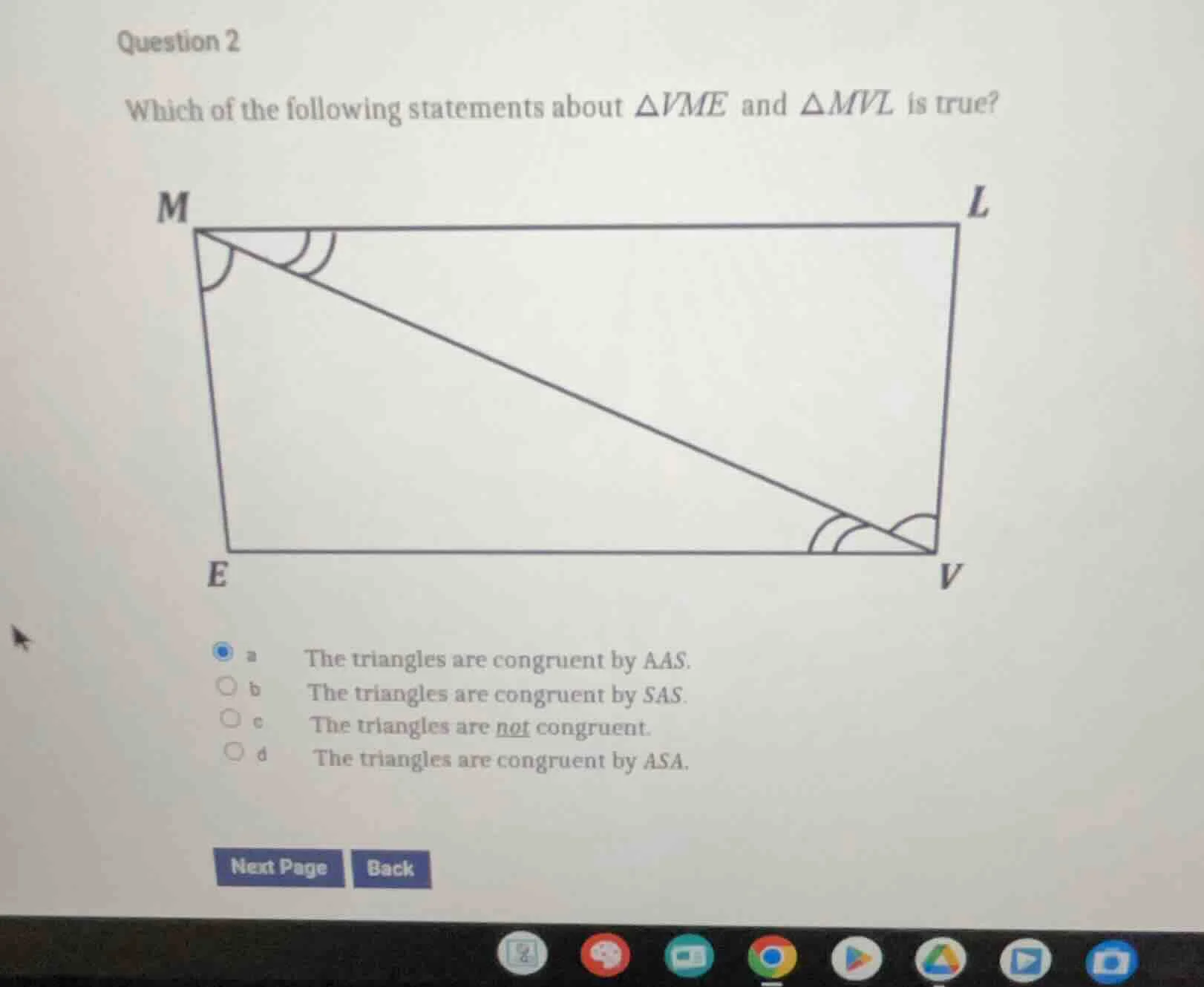 question 2 which of the following statements about \\(\\delta vme\\) an…