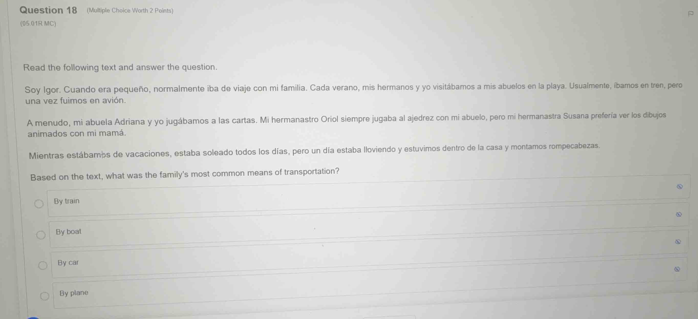 question 18 (multiple choice worth 2 points) (05.01r mc) read the follo…