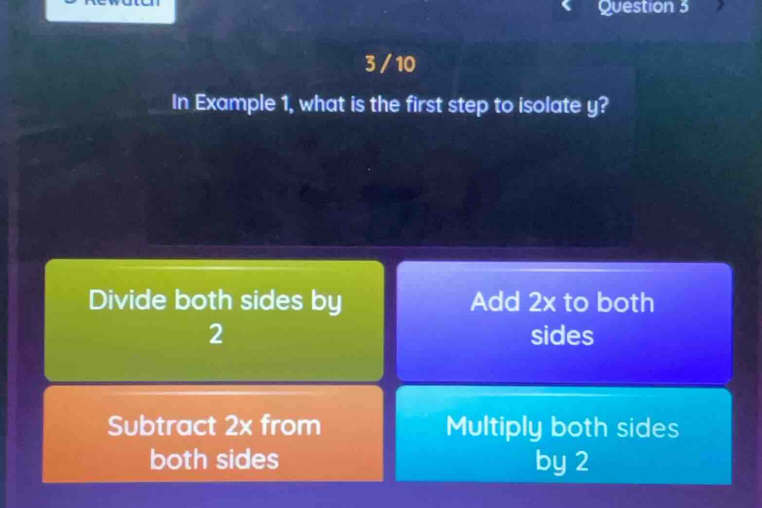 Question was provided via image upload.