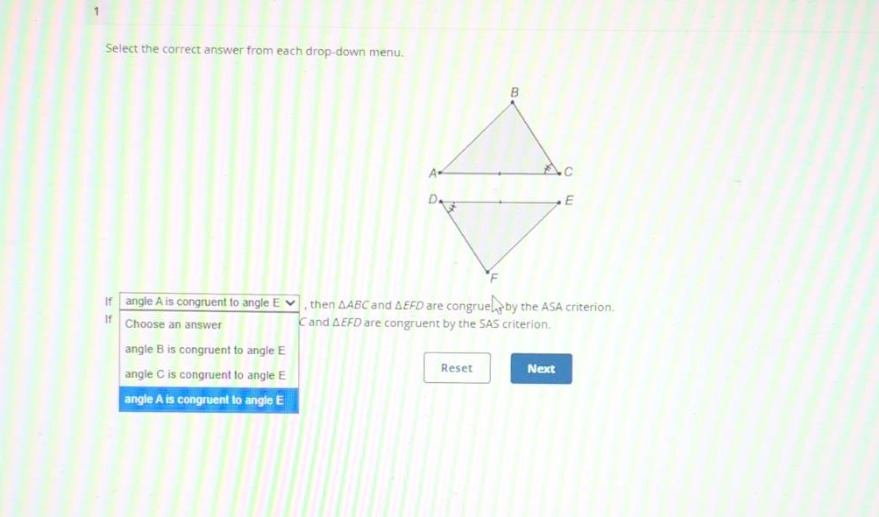 select the correct answer from each drop-down menu. if drop-down menu, …