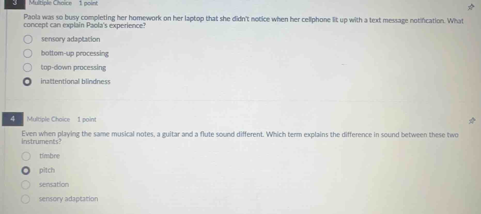 3 multiple choice 1 point paola was so busy completing her homework on …