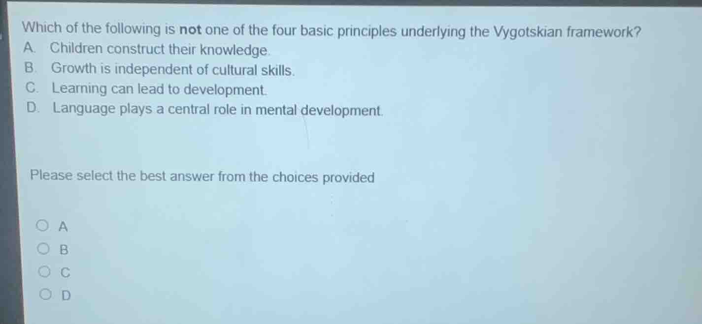 which of the following is not one of the four basic principles underlyi…