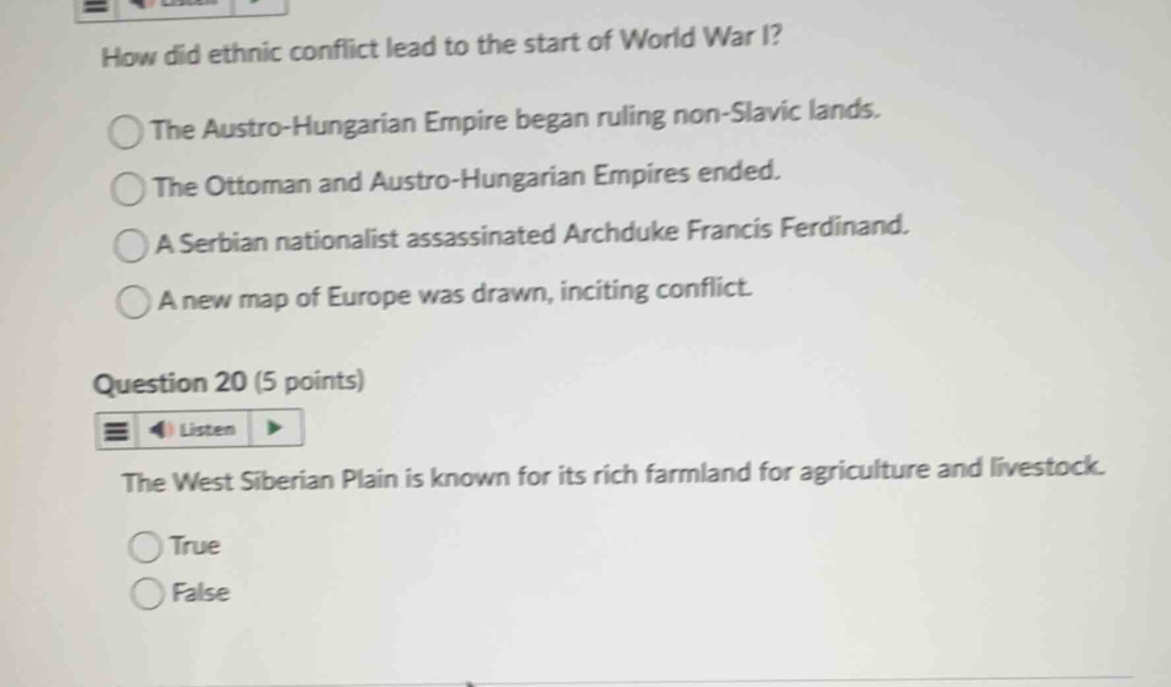 how did ethnic conflict lead to the start of world war i? the austro-hu…