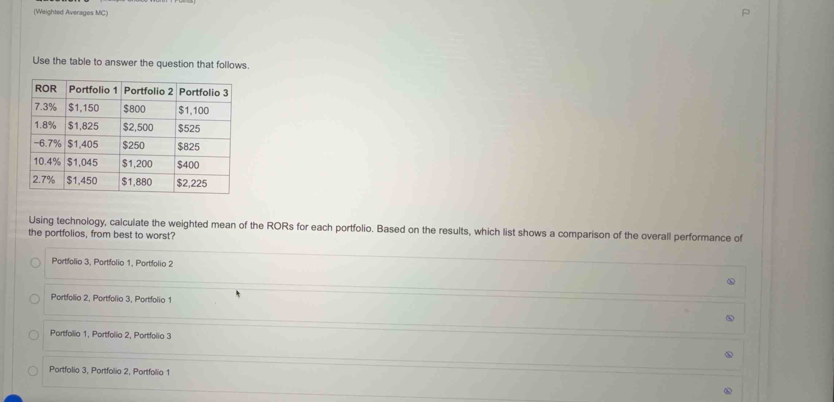 use the table to answer the question that follows. using technology, ca…