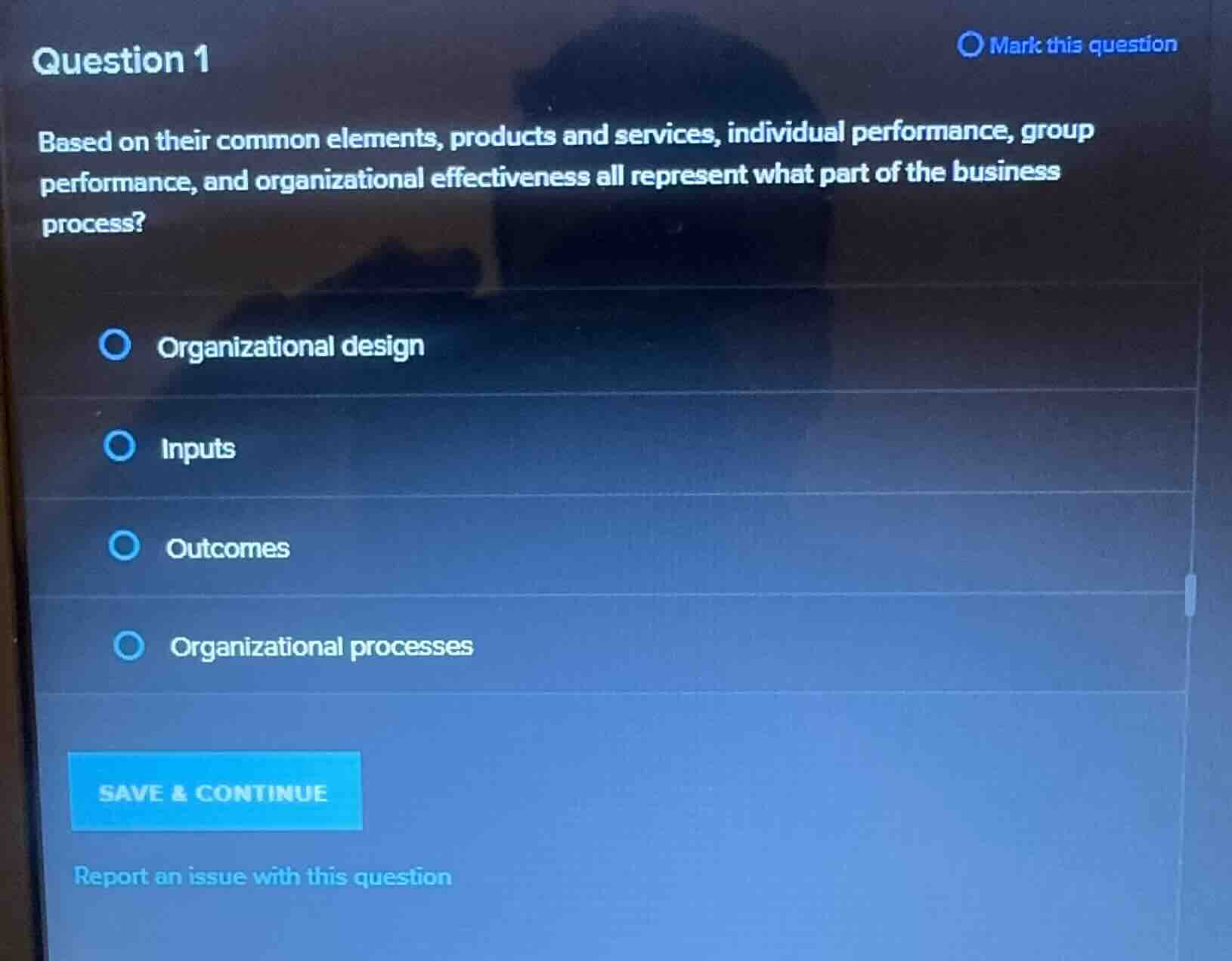 question 1 based on their common elements, products and services, indiv…