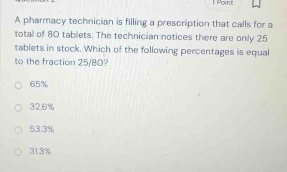 a pharmacy technician is filling a prescription that calls for a total …