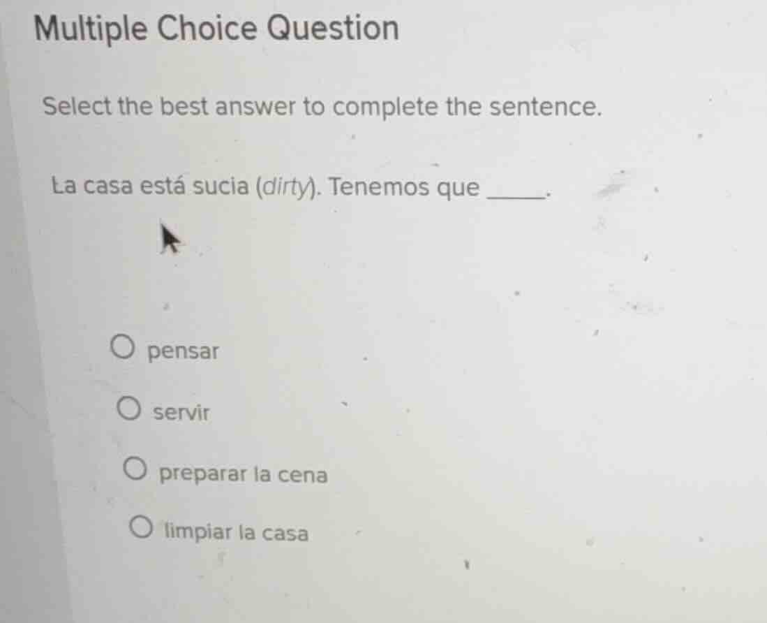 multiple choice question select the best answer to complete the sentenc…