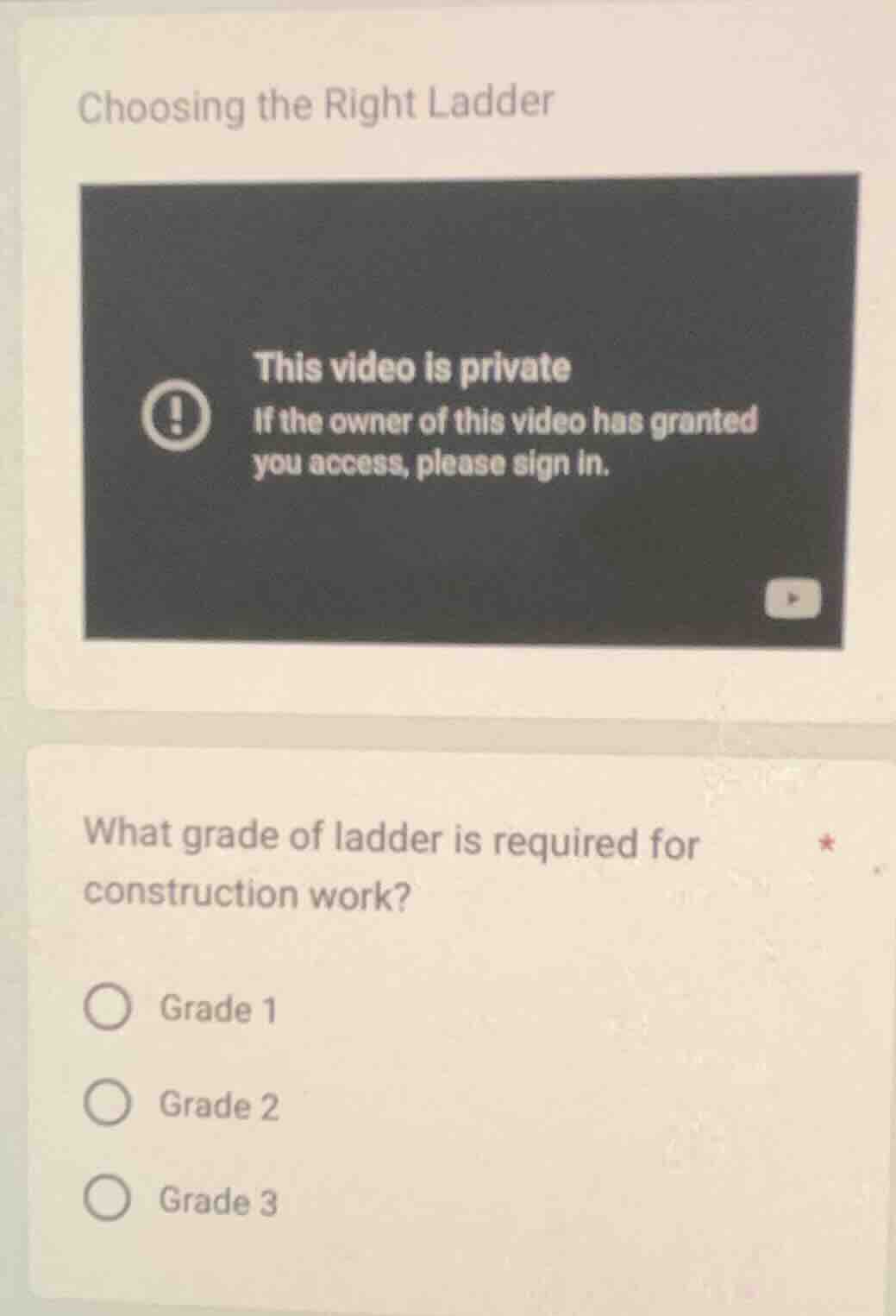 choosing the right ladder what grade of ladder is required for construc…