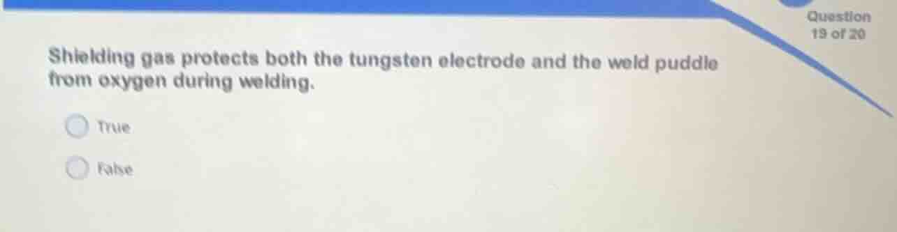 shielding gas protects both the tungsten electrode and the weld puddle …