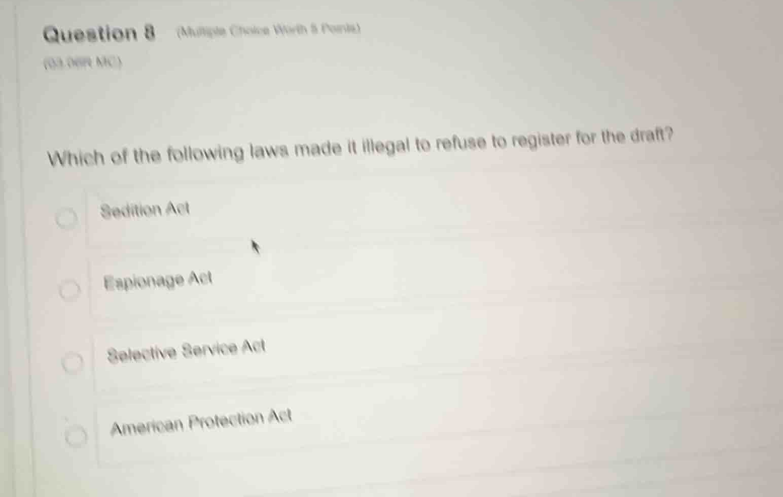 question 8 (multiple choice worth 5 points) (03.06 mc) which of the fol…