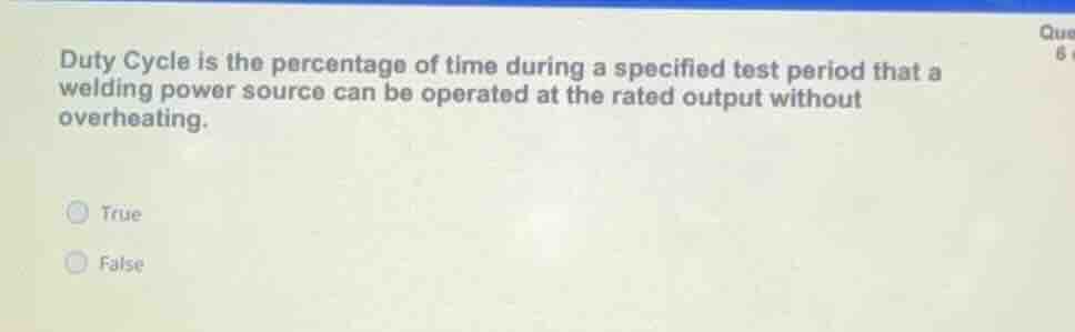 duty cycle is the percentage of time during a specified test period tha…