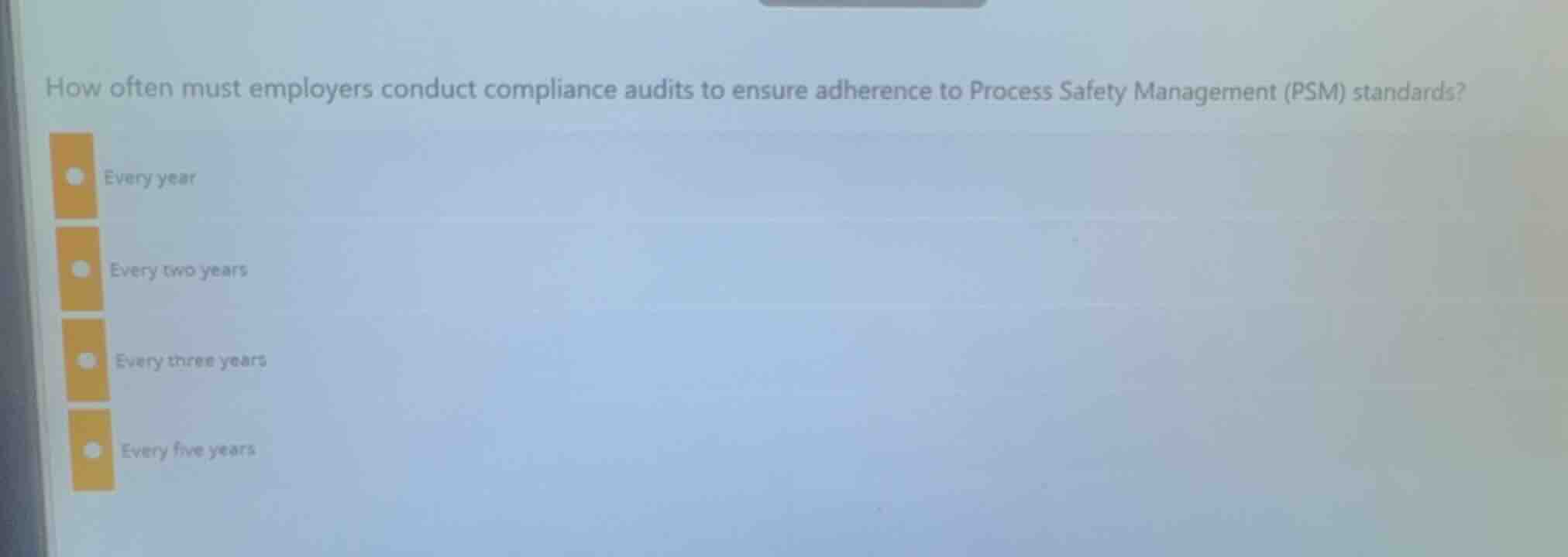 how often must employers conduct compliance audits to ensure adherence …