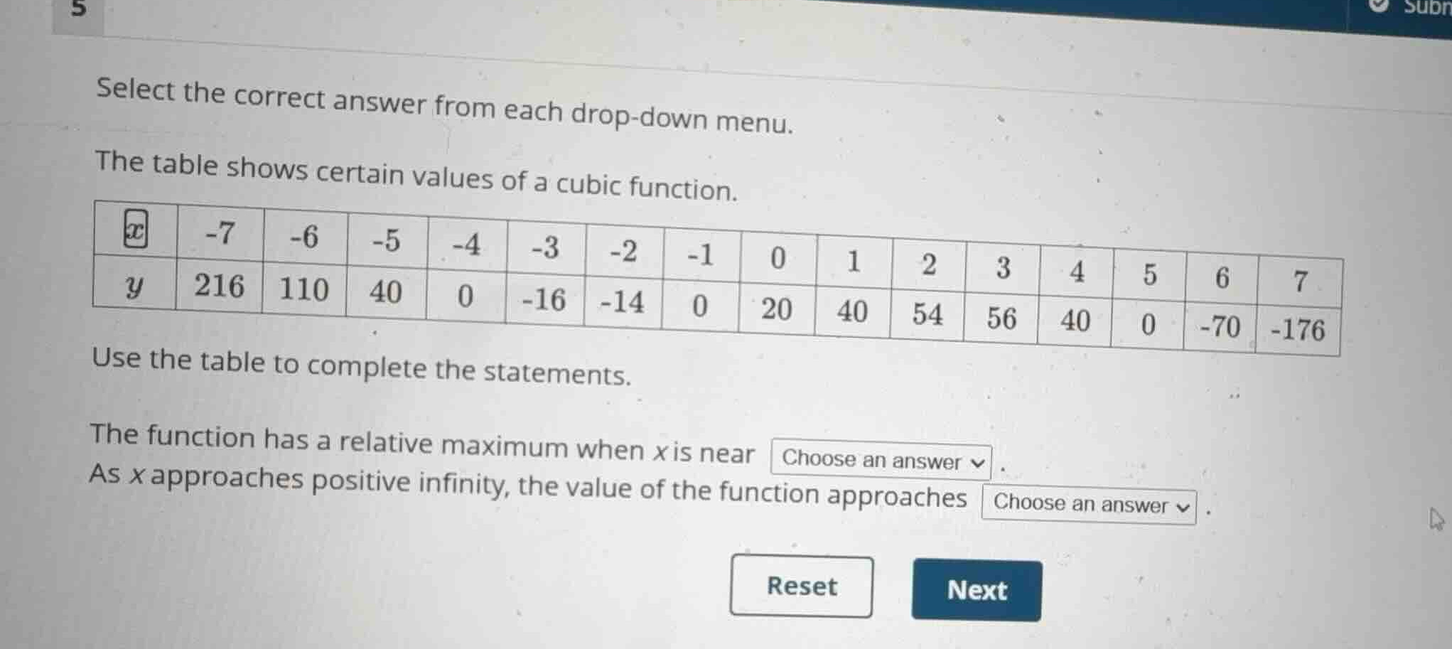 select the correct answer from each drop-down menu. the table shows cer…