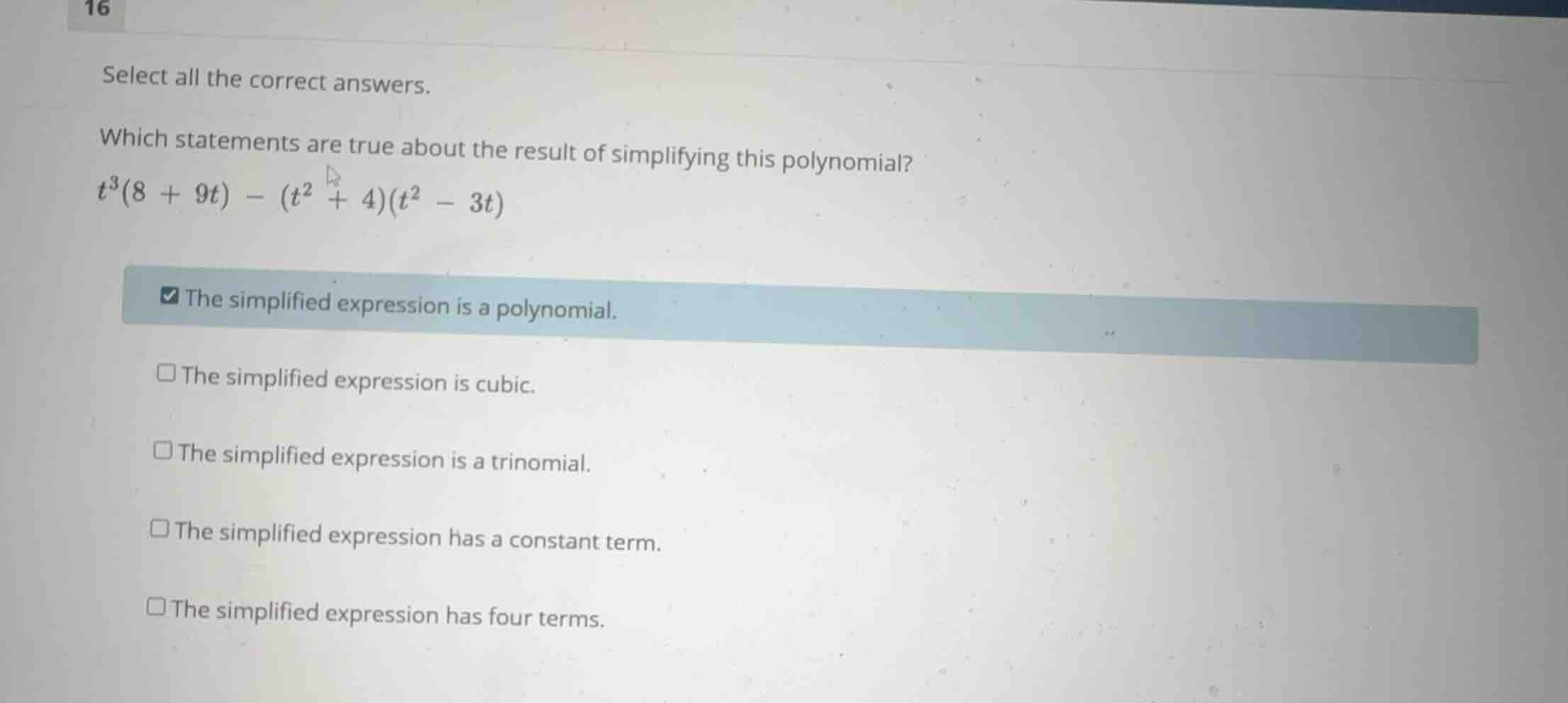 select all the correct answers. which statements are true about the res…