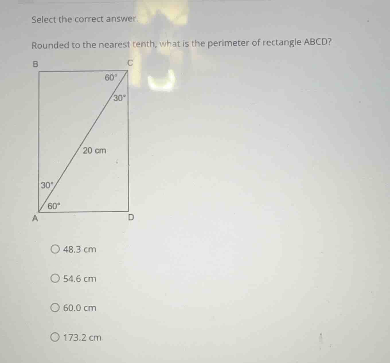 select the correct answer. rounded to the nearest tenth, what is the pe…