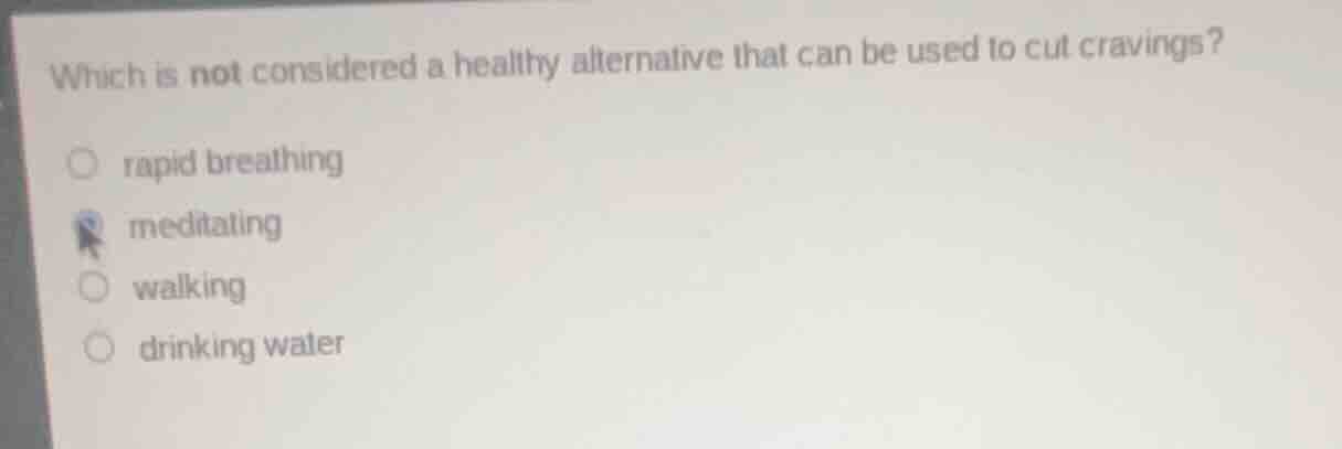 which is not considered a healthy alternative that can be used to cut c…