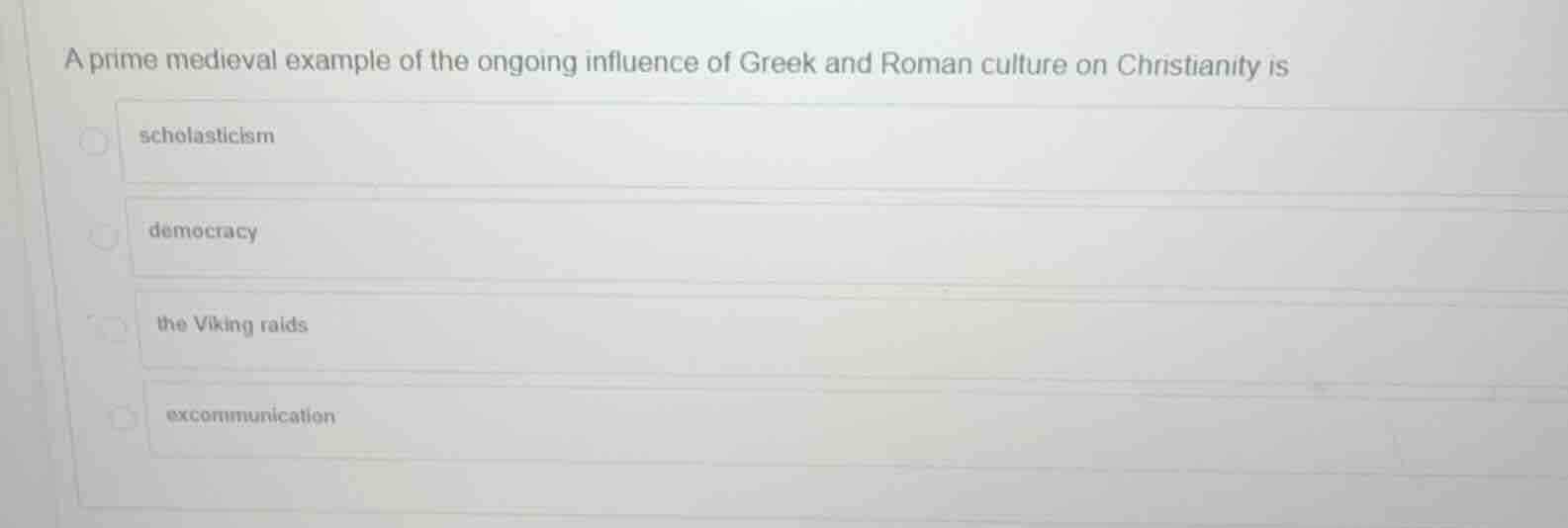 a prime medieval example of the ongoing influence of greek and roman cu…