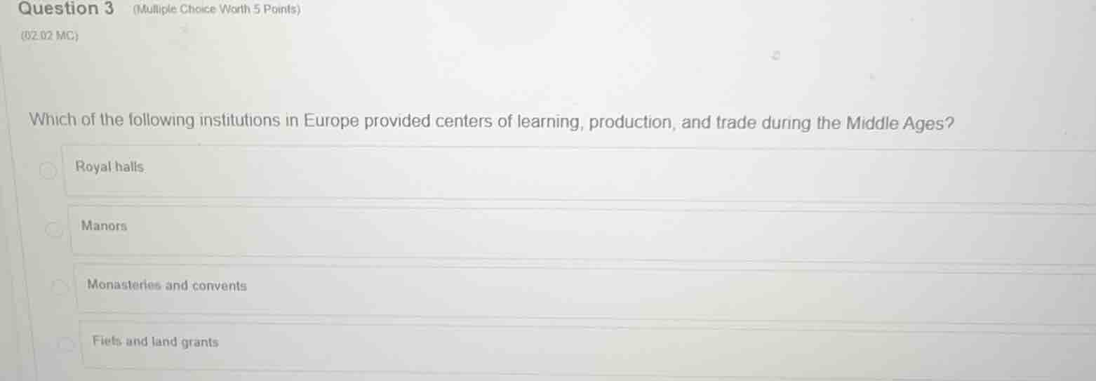 question 3 (multiple choice worth 5 points) (02.02 mc) which of the fol…