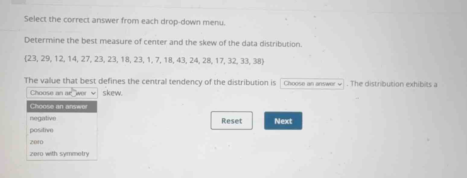 select the correct answer from each drop-down menu. determine the best …