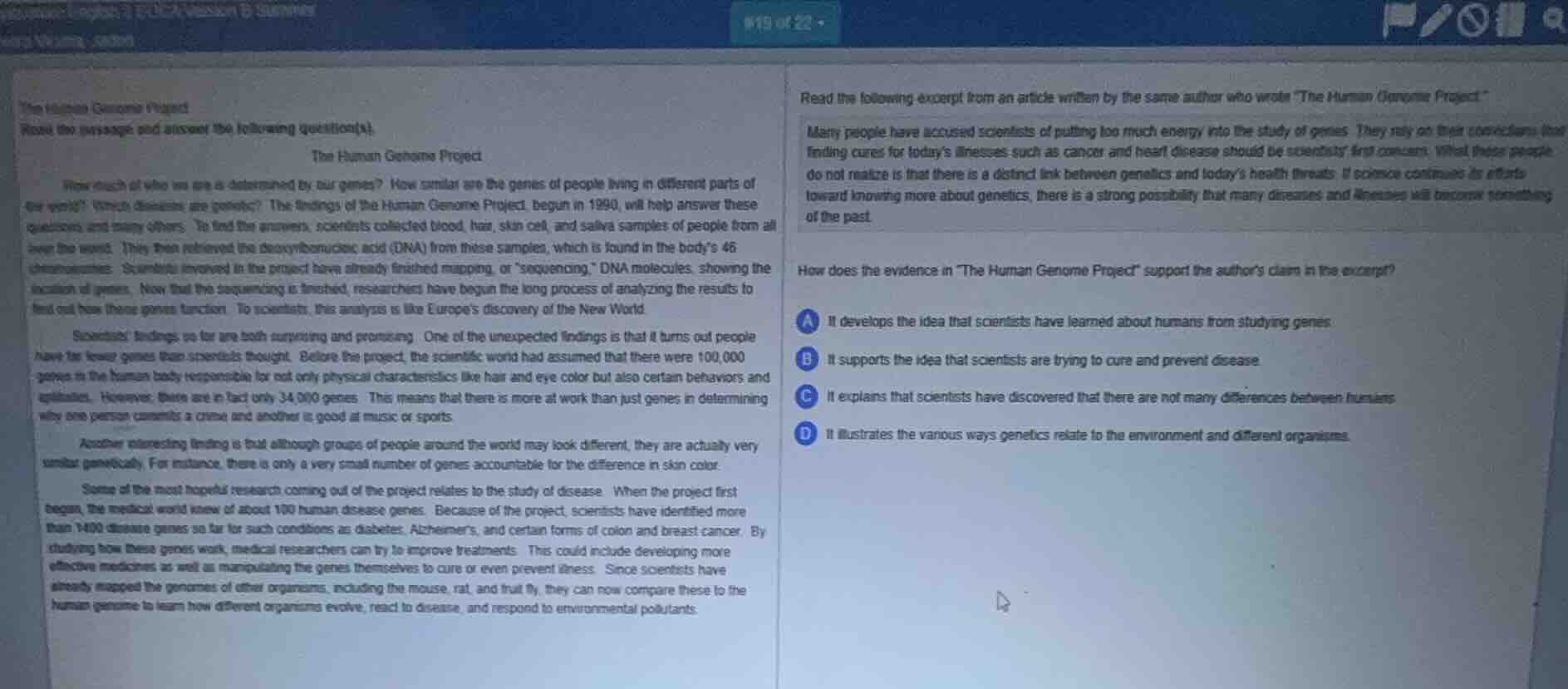 read the following excerpt from an article written by the same author w…