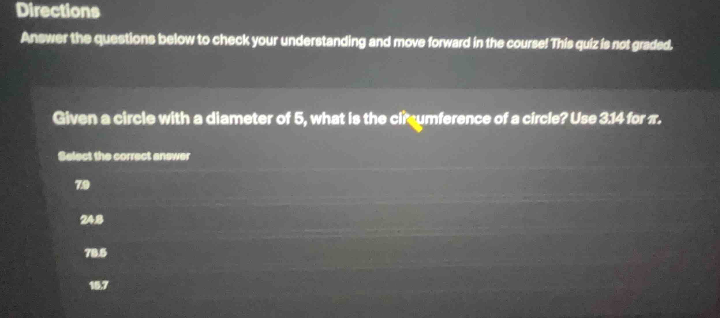 directions answer the questions below to check your understanding and m…