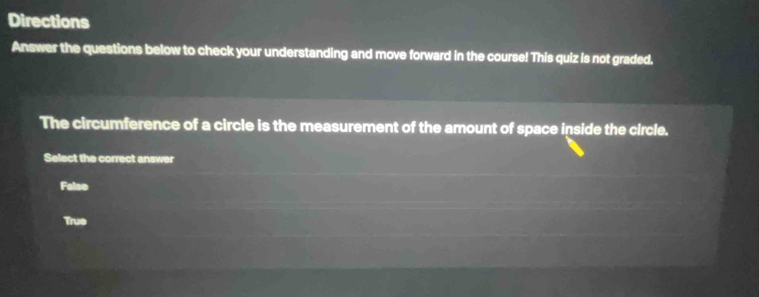 directions answer the questions below to check your understanding and m…