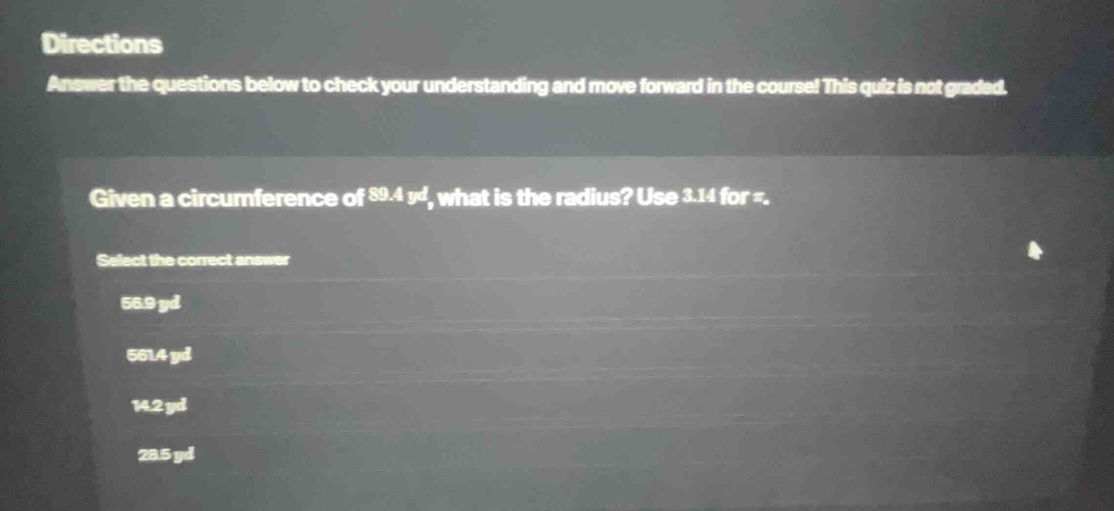 directions answer the questions below to check your understanding and m…