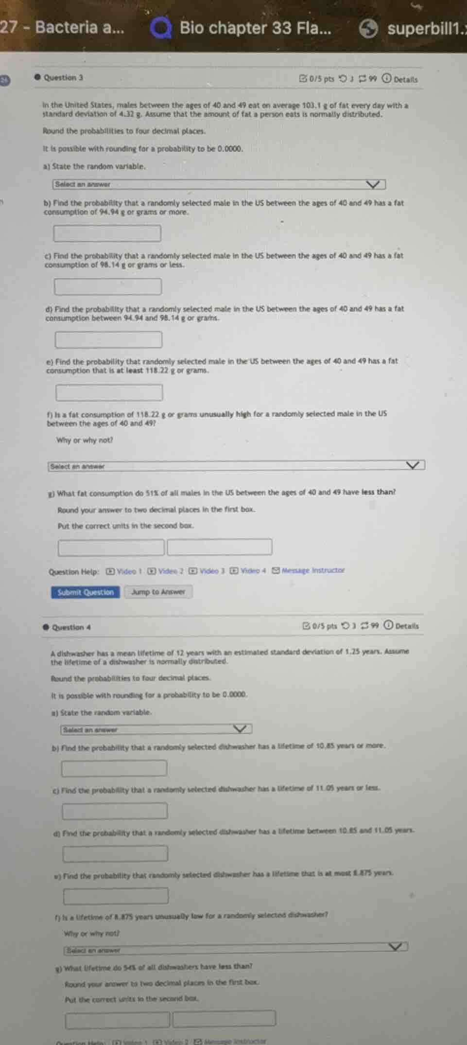 question 3 in the united states, males between the ages of 40 and 49 ea…