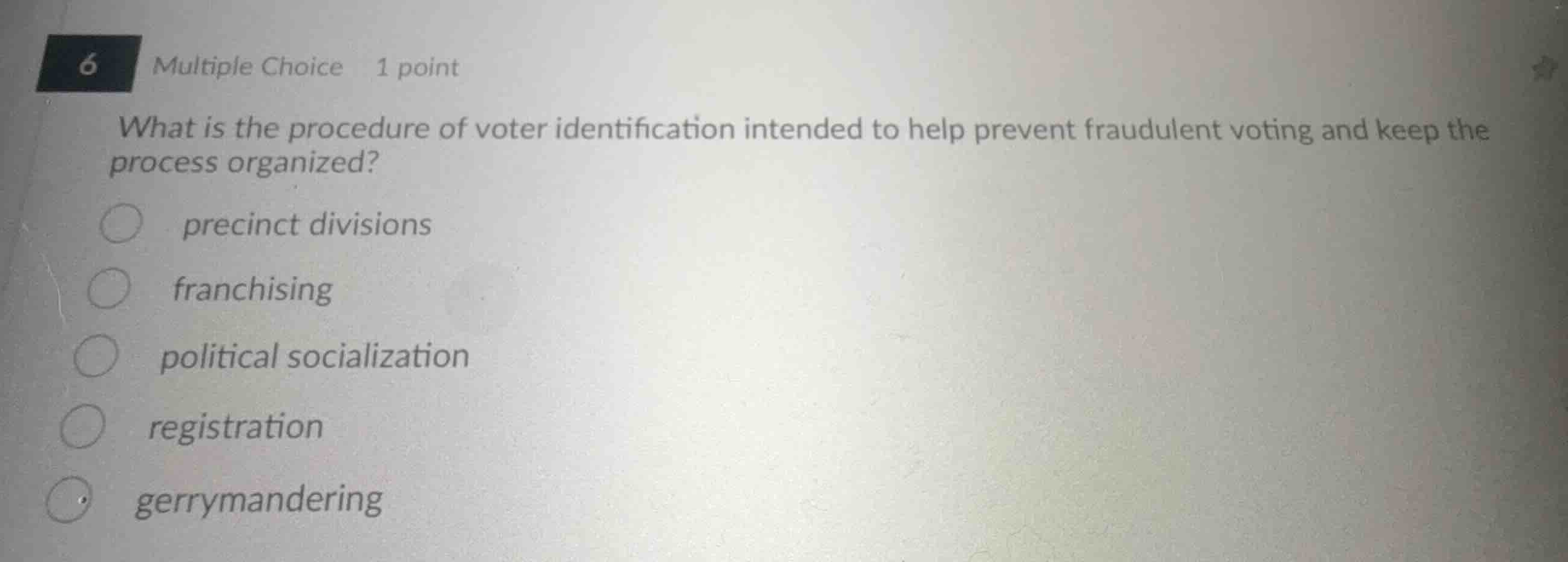 what is the procedure of voter identification intended to help prevent …