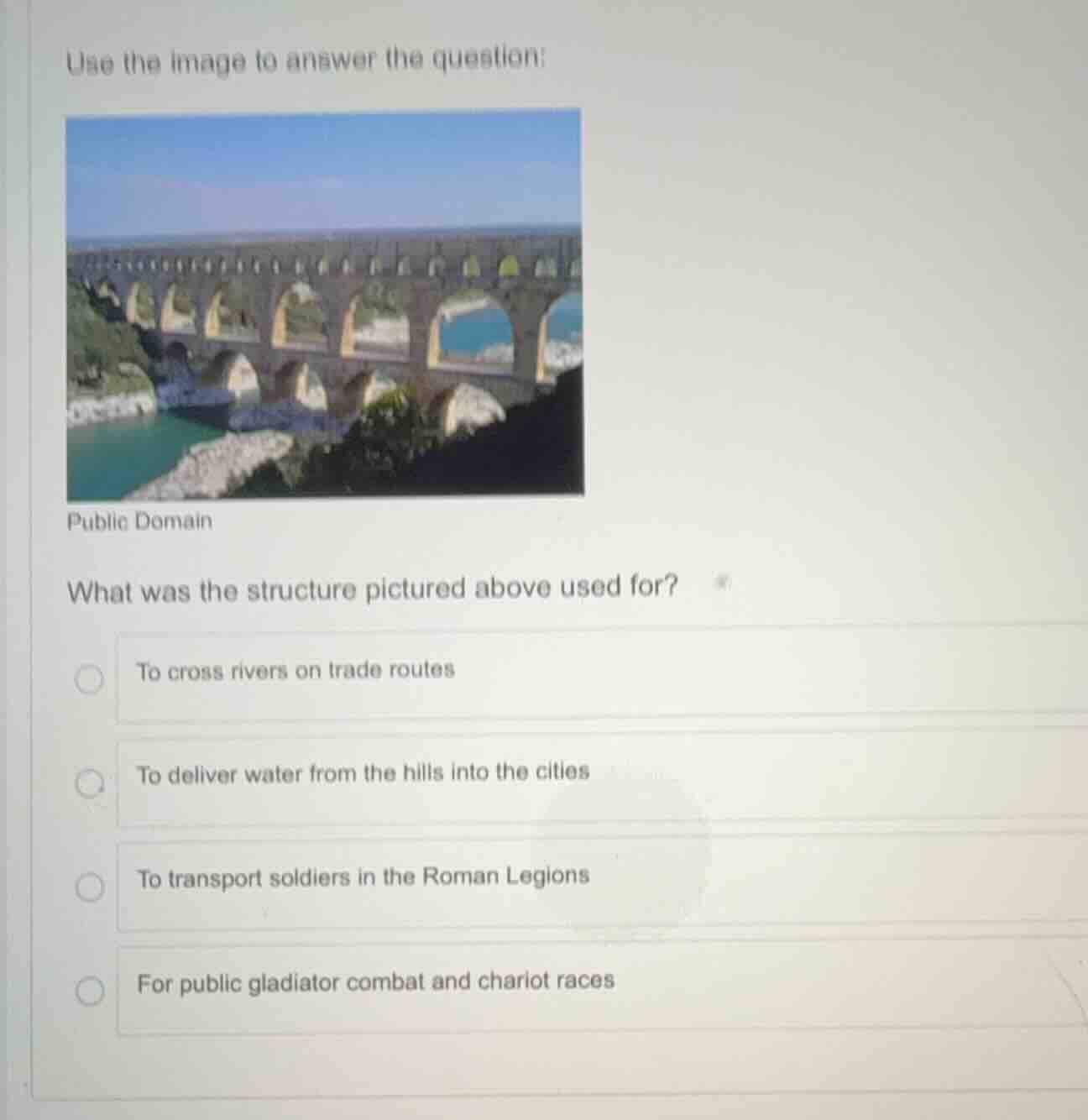 use the image to answer the question: public domain what was the struct…